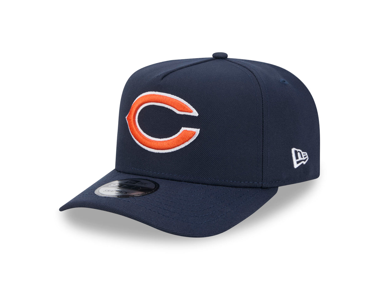 NFL Chicago Bears New Era OTC 9FIFTY A-Frame Snapback Hat- Navy