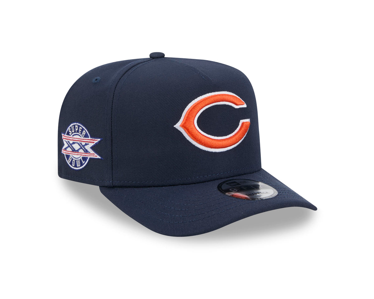 NFL Chicago Bears New Era OTC 9FIFTY A-Frame Snapback Hat- Navy