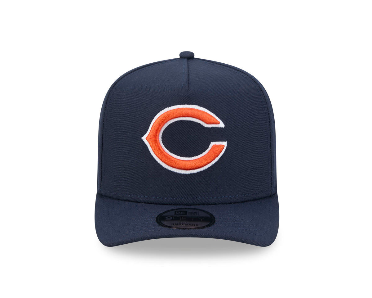 NFL Chicago Bears New Era OTC 9FIFTY A-Frame Snapback Hat- Navy