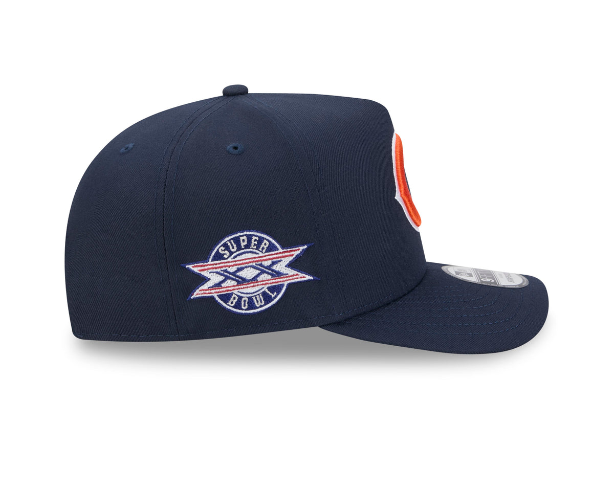 NFL Chicago Bears New Era OTC 9FIFTY A-Frame Snapback Hat- Navy