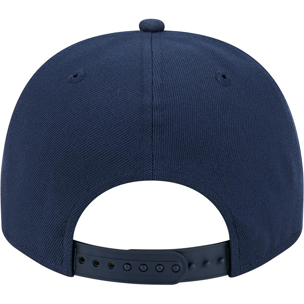 NFL Seattle Seahawks New Era OTC 9FIFTY A-Frame Snapback Hat - Navy