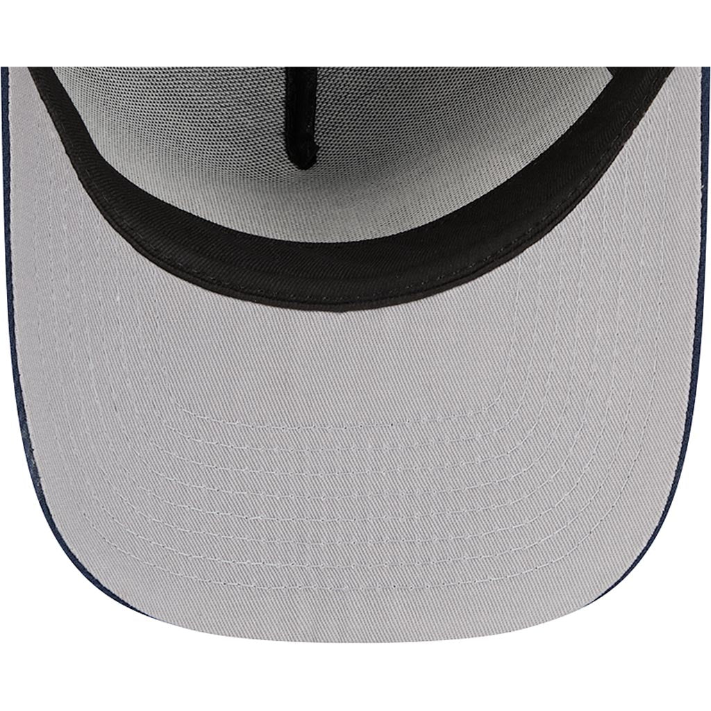 NFL Seattle Seahawks New Era OTC 9FIFTY A-Frame Snapback Hat - Navy