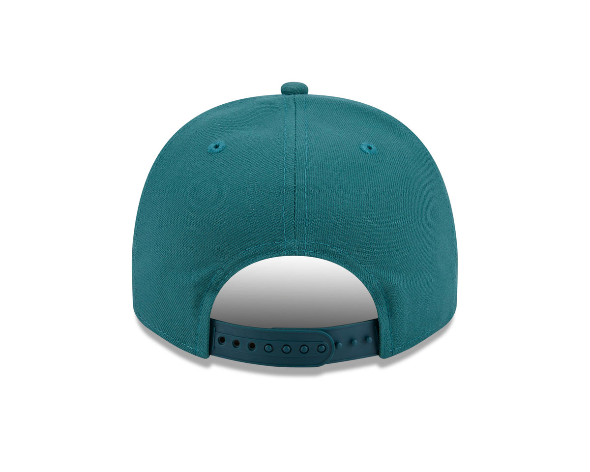 NFL Philadelphia Eagles New Era OTC 9FIFTY A-Frame Snapback Hat- Green