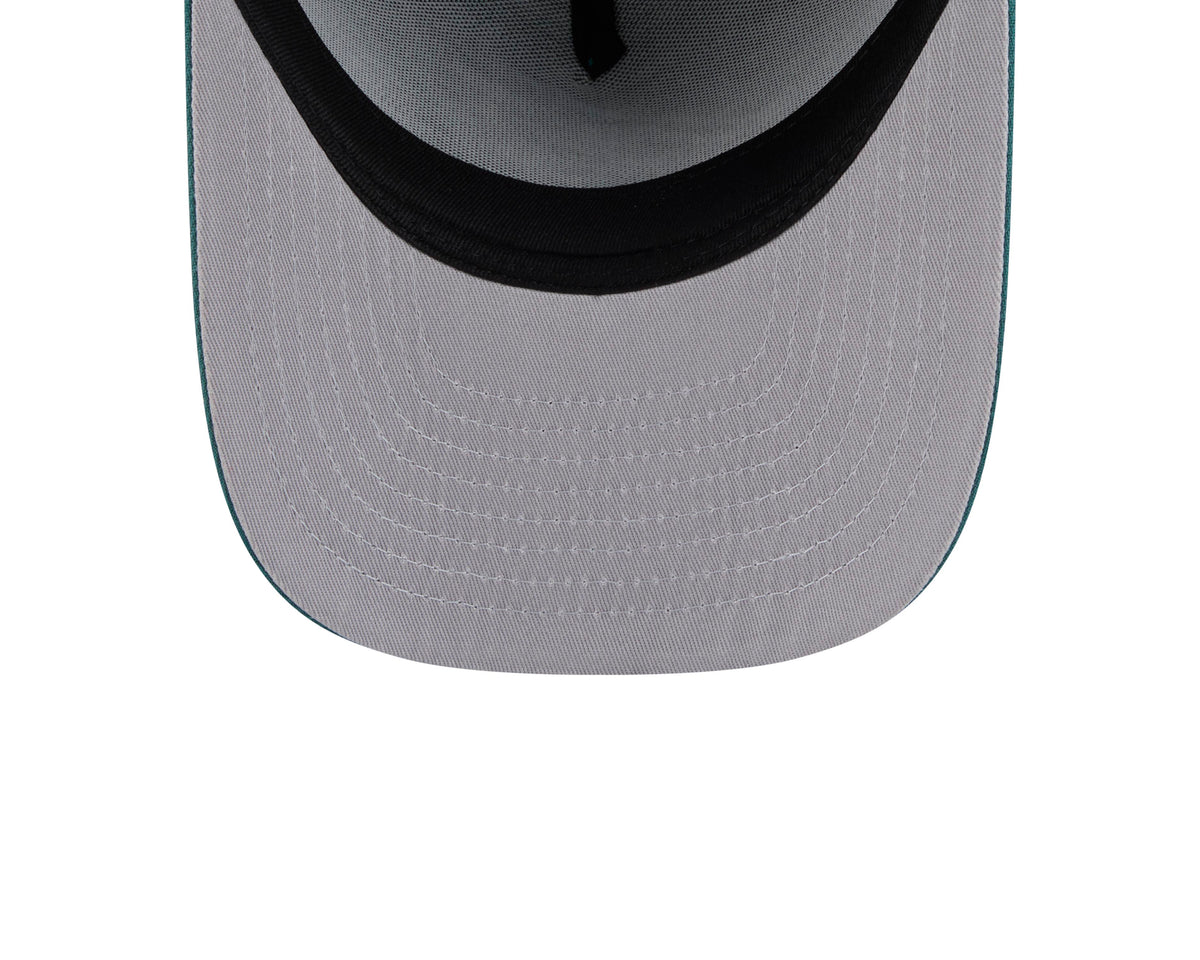 NFL Philadelphia Eagles New Era OTC 9FIFTY A-Frame Snapback Hat- Green