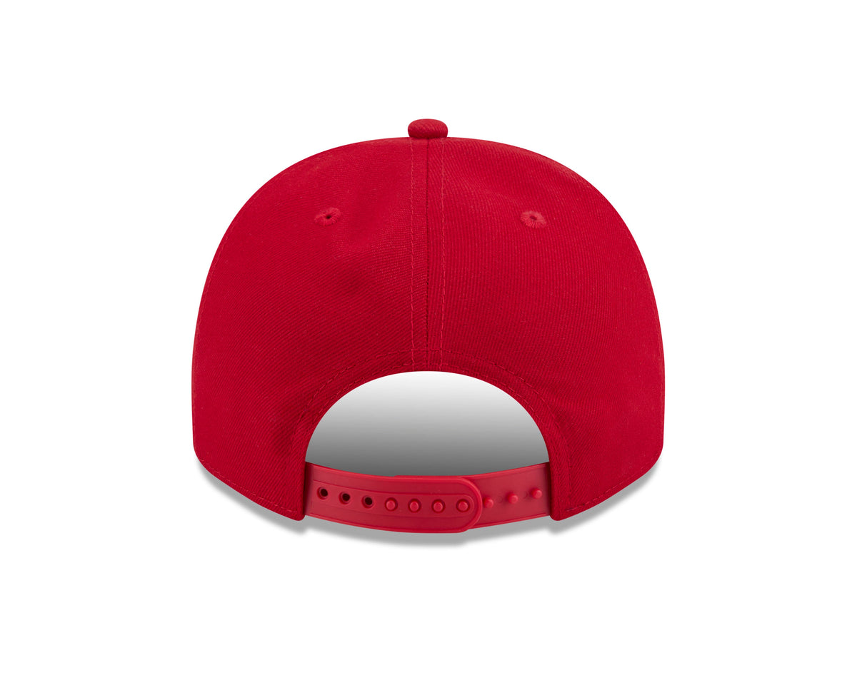 NFL Tampa Bay Buccaneers New Era OTC 9FIFTY A-Frame Snapback Hat- Red