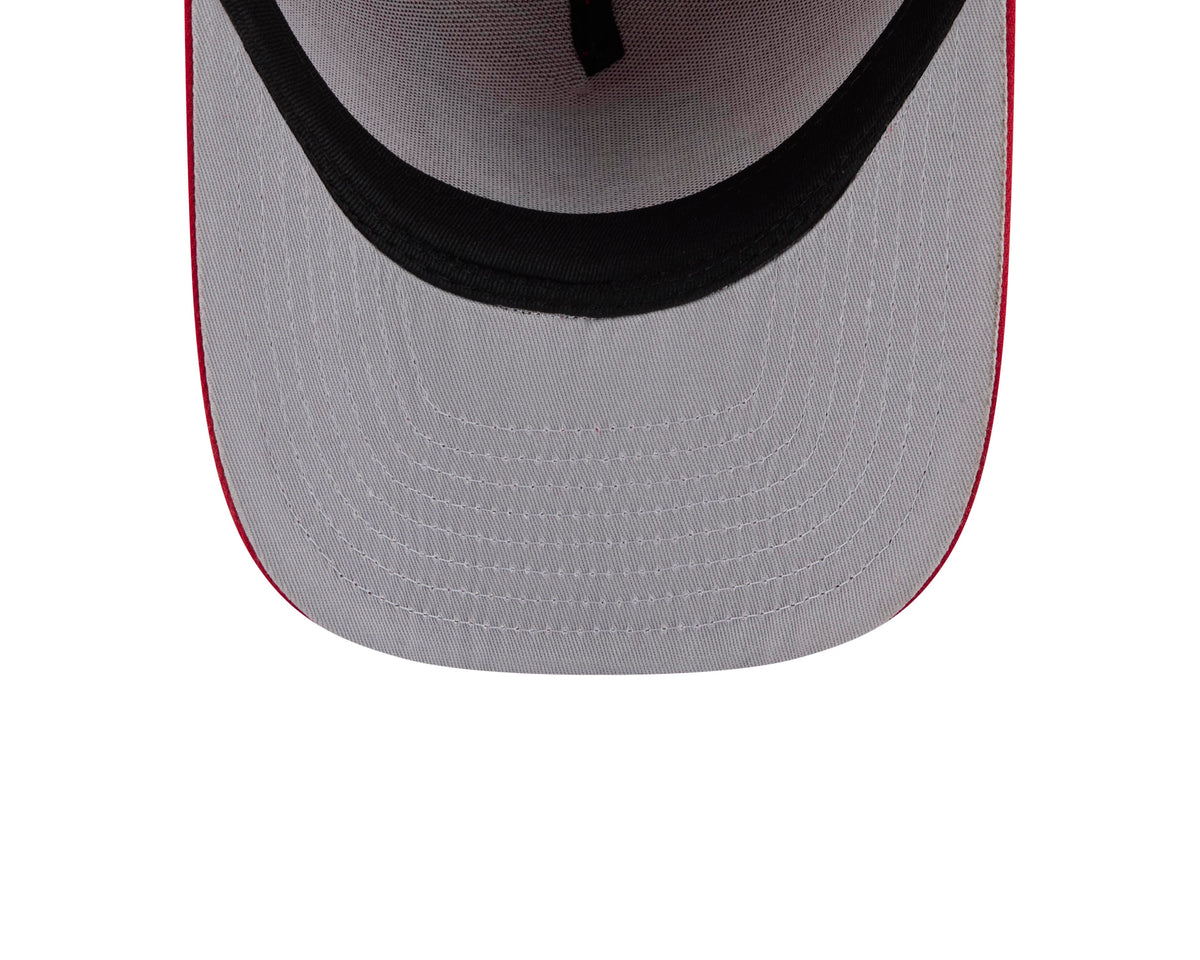 NFL Tampa Bay Buccaneers New Era OTC 9FIFTY A-Frame Snapback Hat- Red