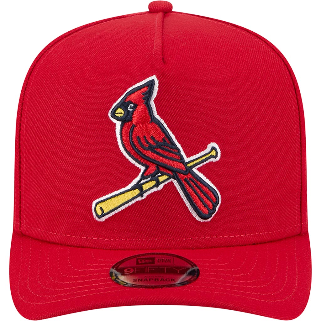 MLB St. Louis Cardinals New Era OTC 9FIFTY A-Frame Snapback Hat - Red