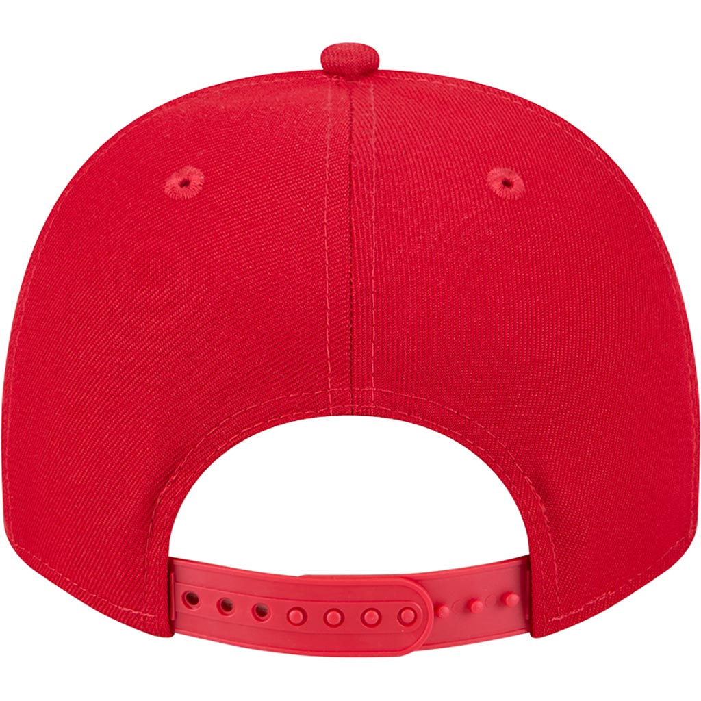 MLB St. Louis Cardinals New Era OTC 9FIFTY A-Frame Snapback Hat - Red