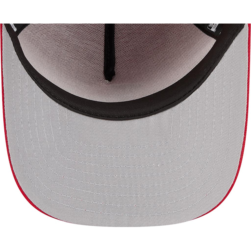 MLB St. Louis Cardinals New Era OTC 9FIFTY A-Frame Snapback Hat - Red