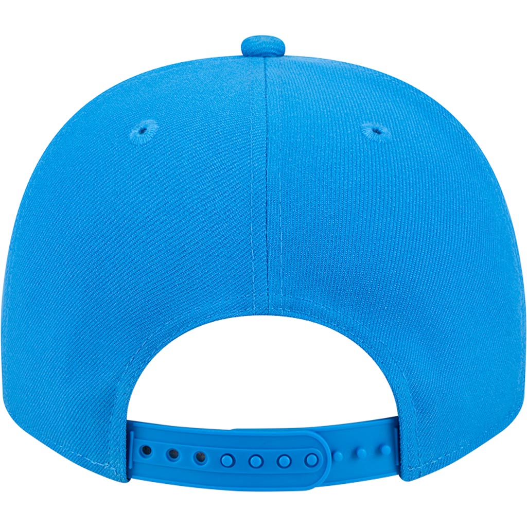 NFL Detroit Lions New Era OTC 9FIFTY A-Frame Snapback Hat - Blue