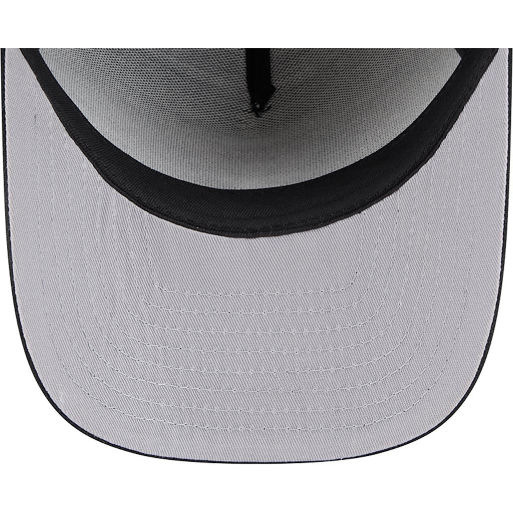 MLB Arizona Diamondbacks New Era Snakehead OTC 9FIFTY A-Frame Snapback Hat - Black