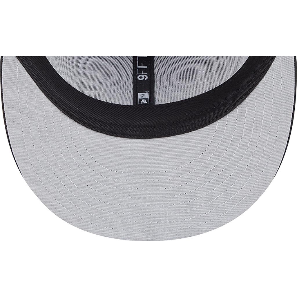 NHL Philadelphia Flyers New Era Black & White 9FIFTY Snapback Trucker Hat - Black