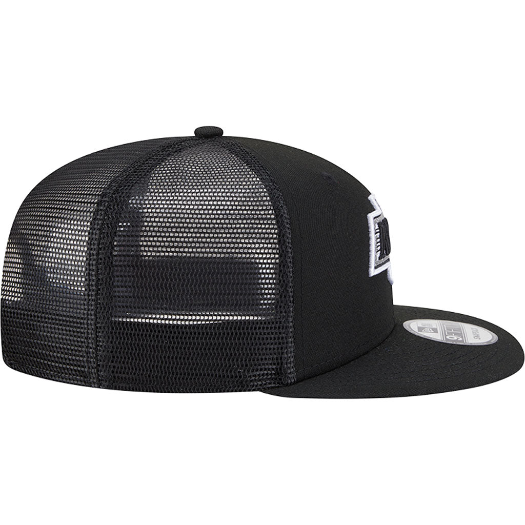 NHL Los Angeles Kings New Era OTC Trucker 9FIFTY Snapback Hat - Black