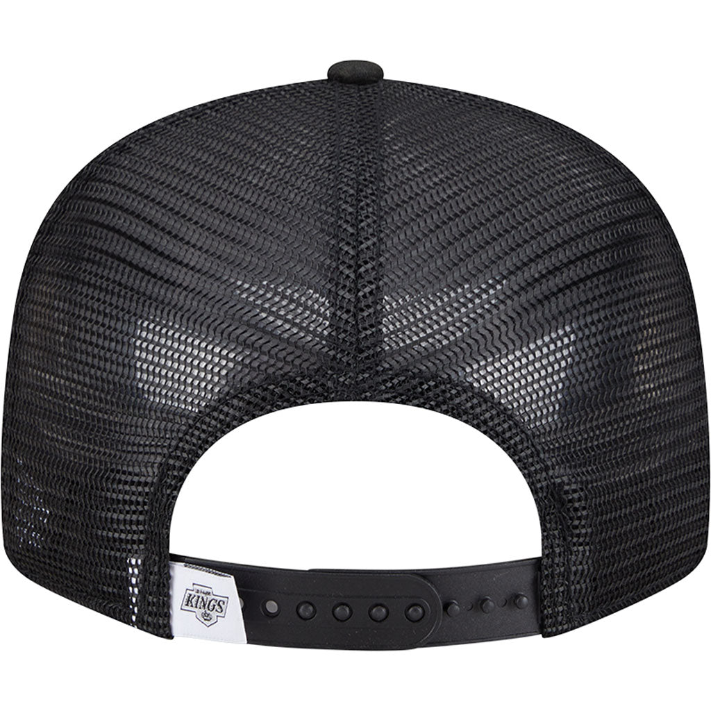 NHL Los Angeles Kings New Era OTC Trucker 9FIFTY Snapback Hat - Black