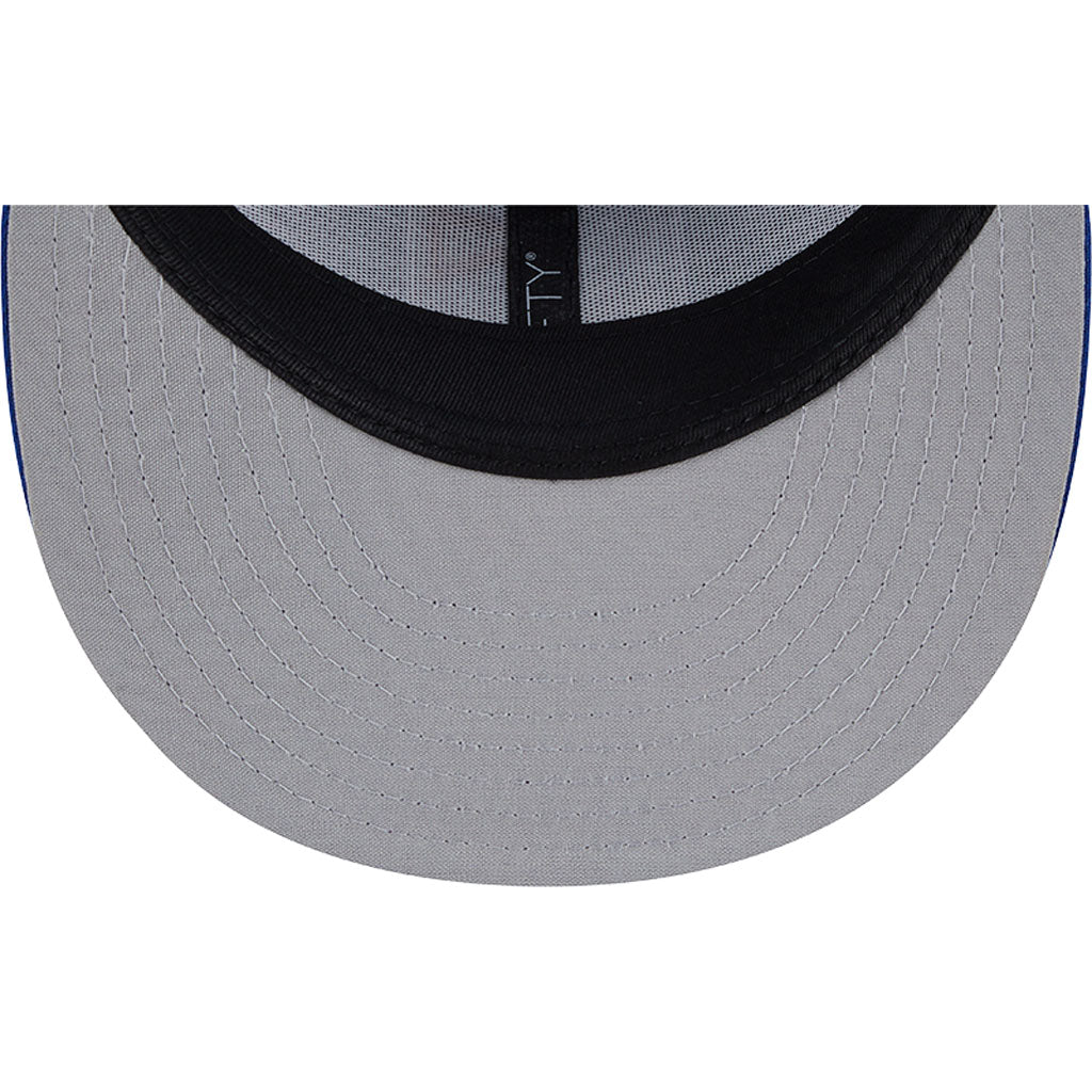 NHL New York Rangers New Era OTC Trucker 9FIFTY Snapback Hat - Blue