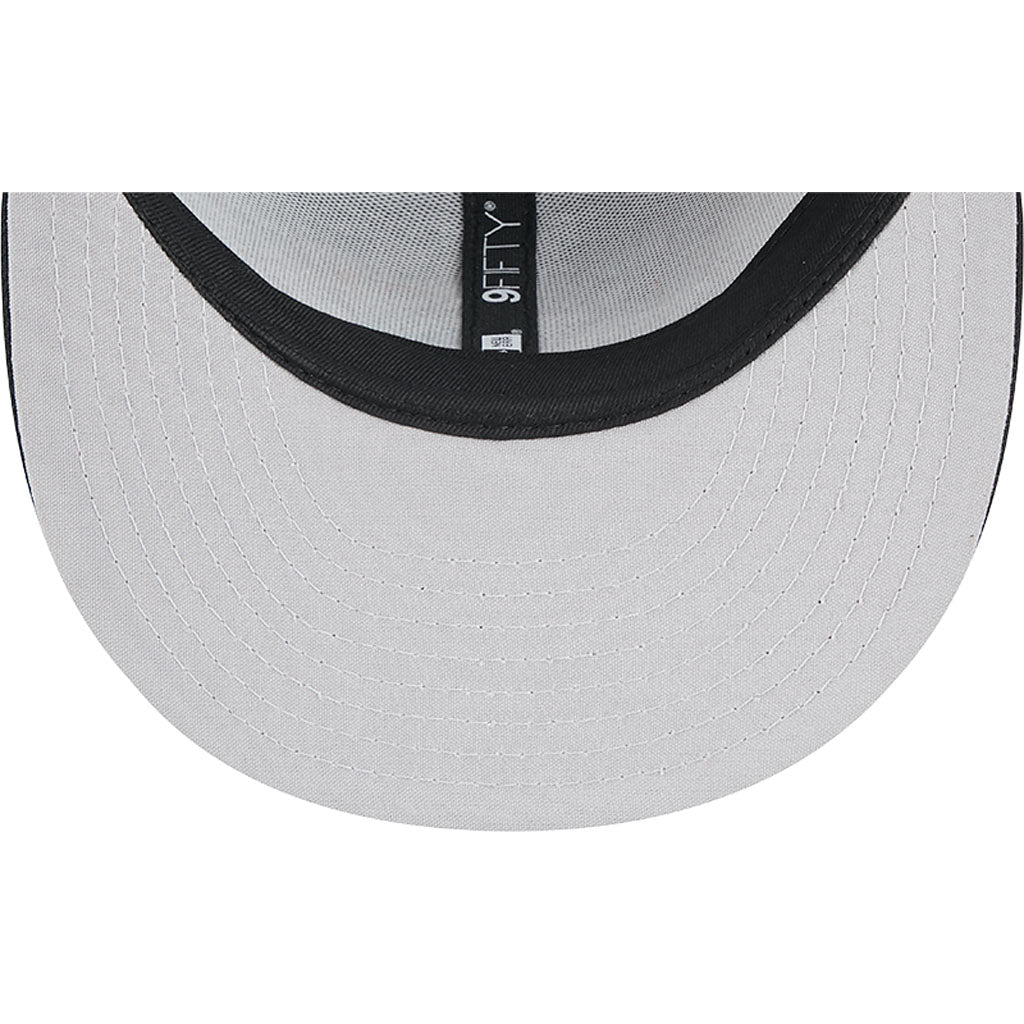 NHL San Jose Sharks New Era OTC Trucker 9FIFTY Snapback Hat - Black