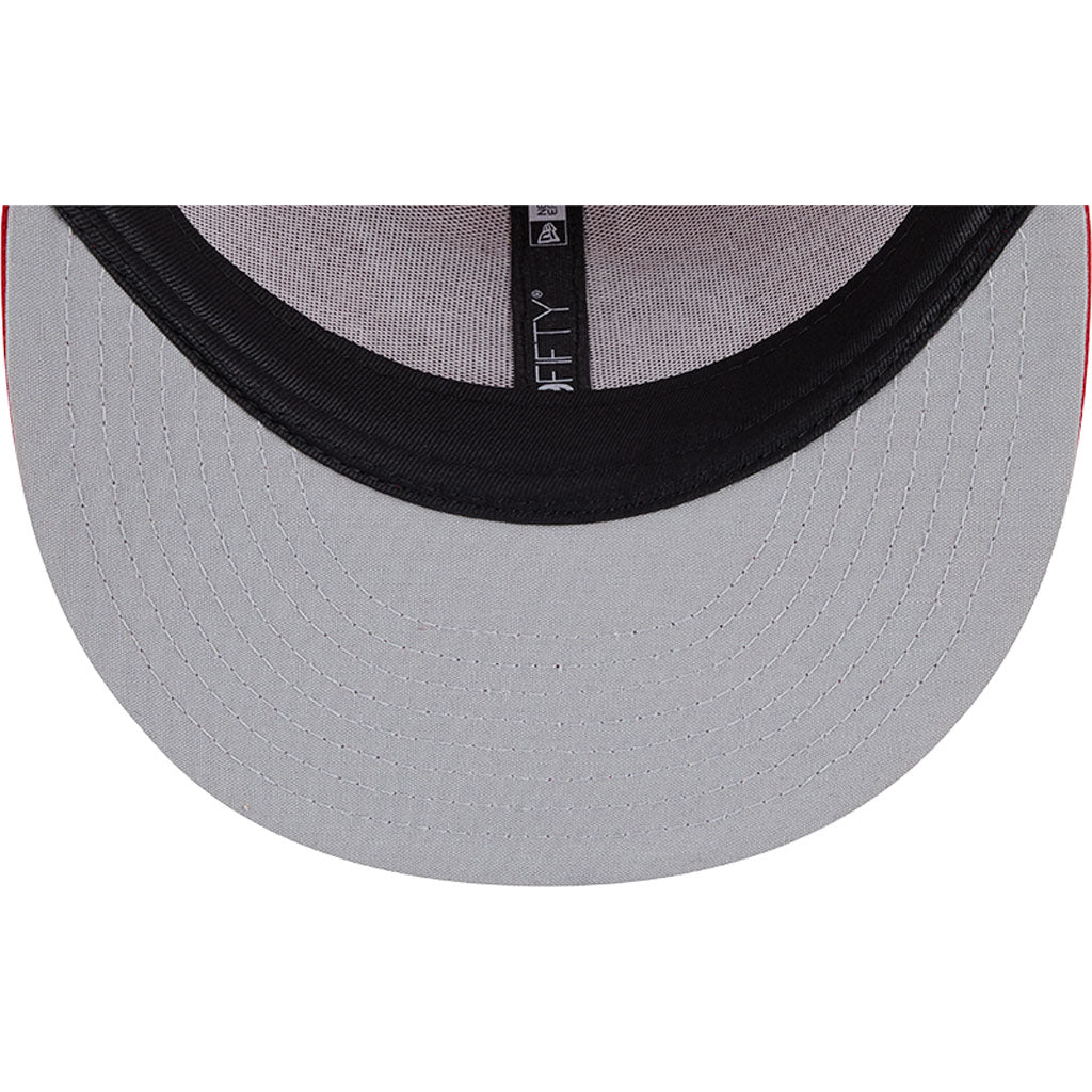 NHL Detroit Red Wings New Era OTC Trucker 9FIFTY Snapback Hat - Red