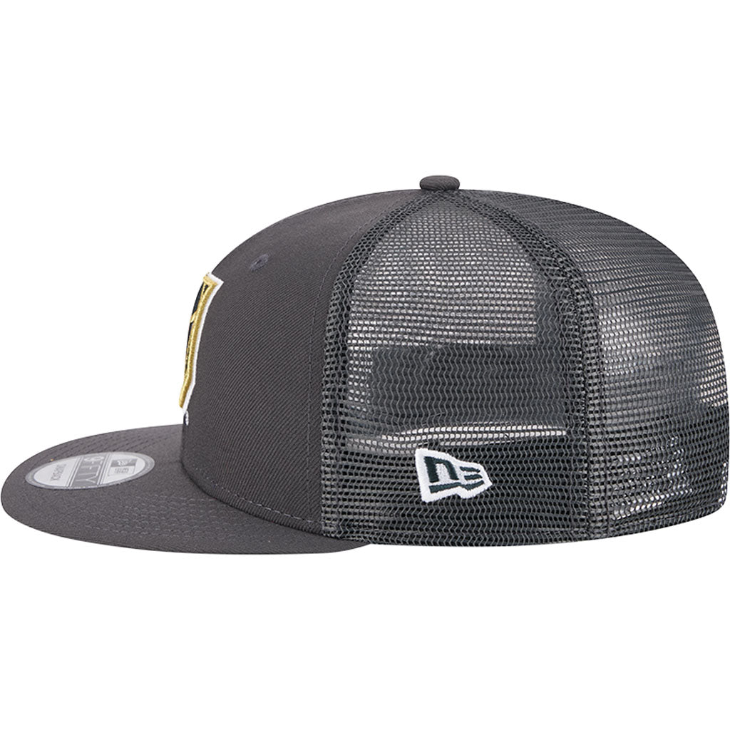 NHL Vegas Golden Knights New Era OTC Trucker 9FIFTY Snapback Hat - Charcoal