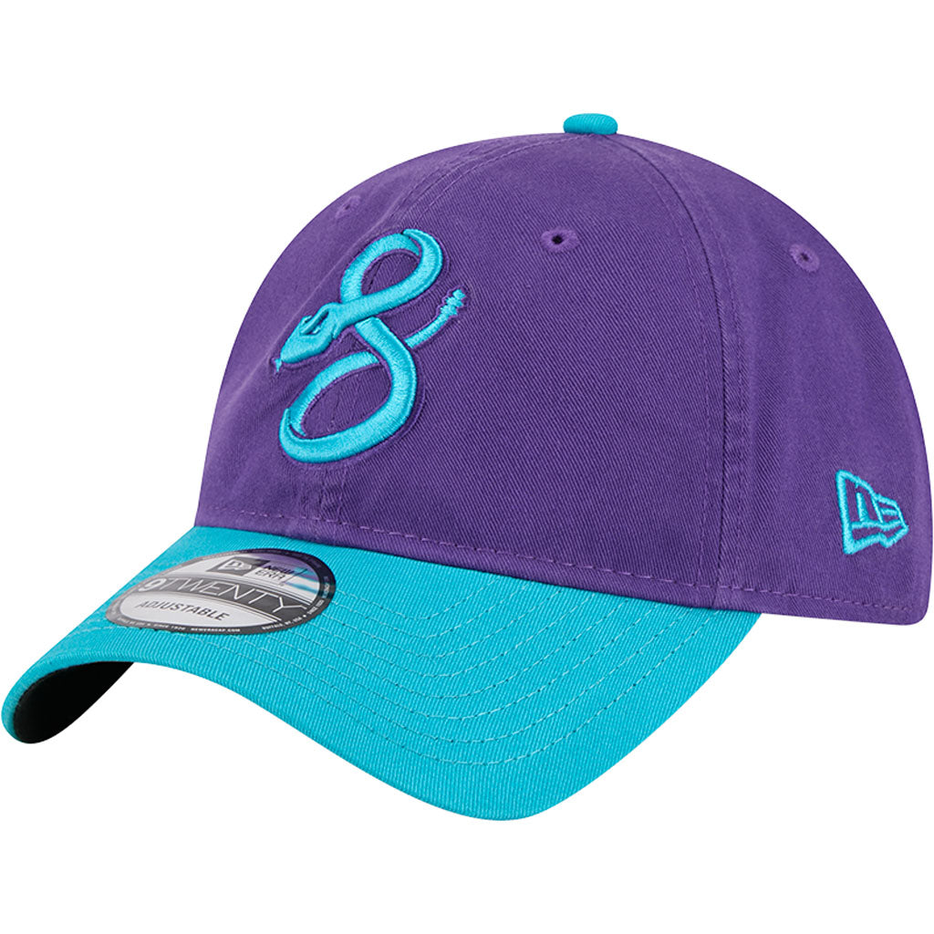 MLB Arizona Diamondbacks New Era 2025 City Connect 9TWENTY Adjustable Hat - Purple