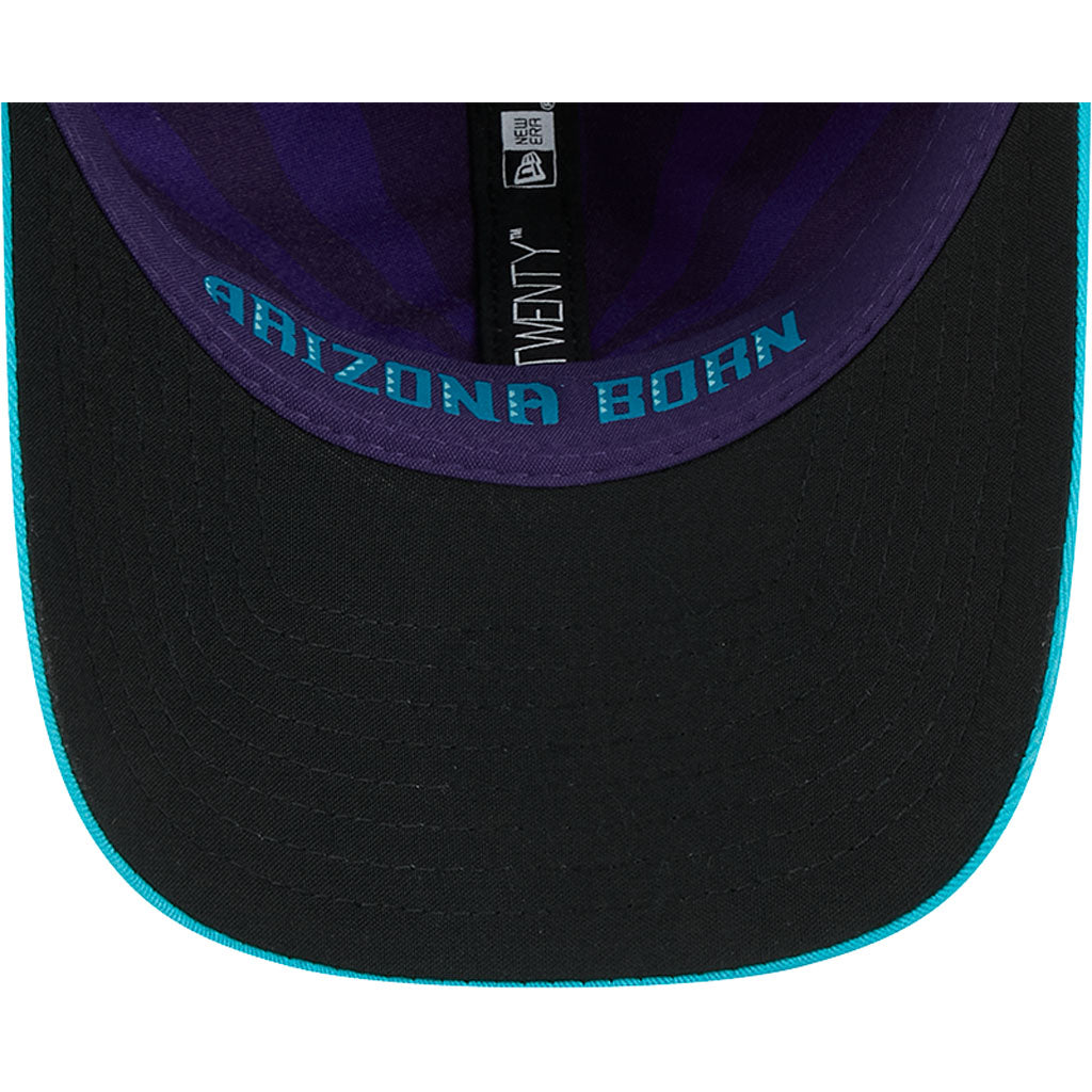 MLB Arizona Diamondbacks New Era 2025 City Connect 9TWENTY Adjustable Hat - Purple