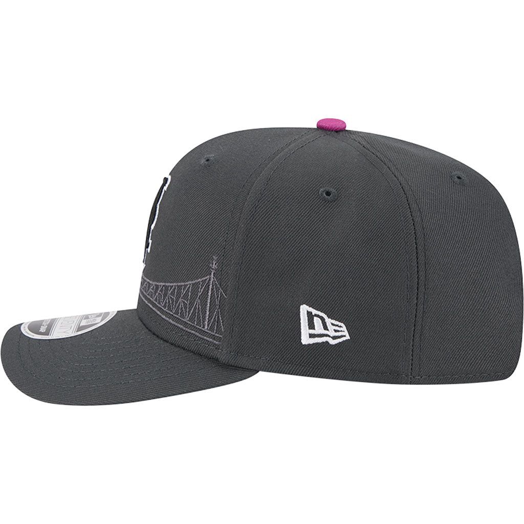 MLB New York Mets New Era 2024 City Connect 9SEVENTY Snapback Hat - Graphite