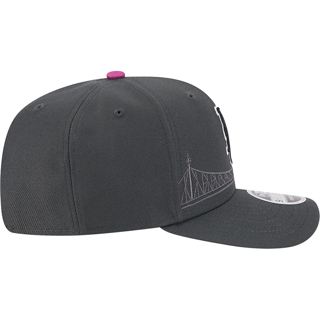 MLB New York Mets New Era 2024 City Connect 9SEVENTY Snapback Hat - Graphite