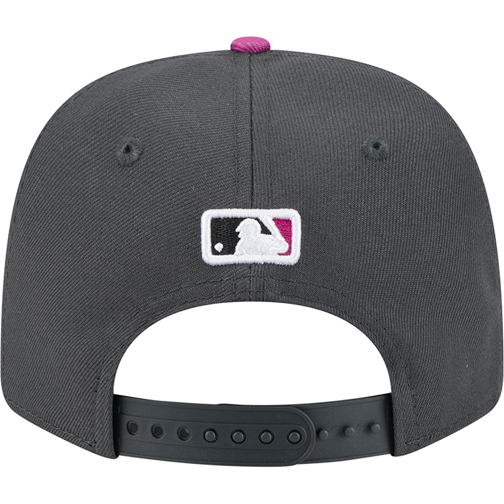MLB New York Mets New Era 2024 City Connect 9SEVENTY Snapback Hat - Graphite