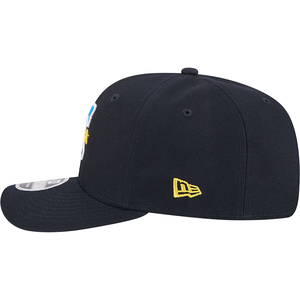 MLB Philadelphia Phillies New Era 2024 City Connect 9SEVENTY Snapback Hat - Navy