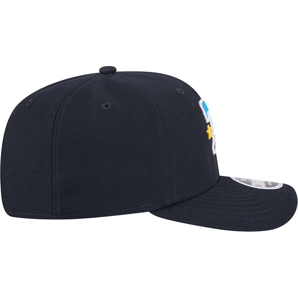 MLB Philadelphia Phillies New Era 2024 City Connect 9SEVENTY Snapback Hat - Navy