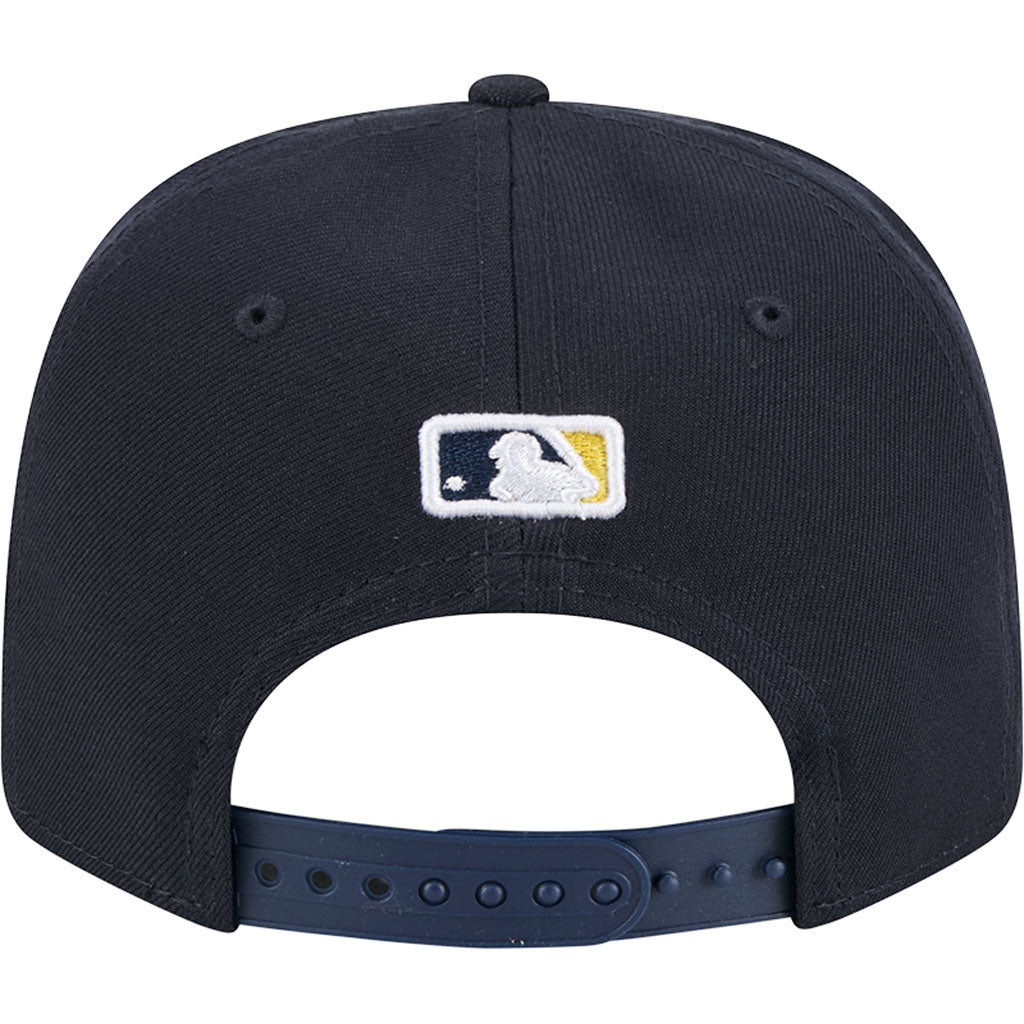 MLB Philadelphia Phillies New Era 2024 City Connect 9SEVENTY Snapback Hat - Navy