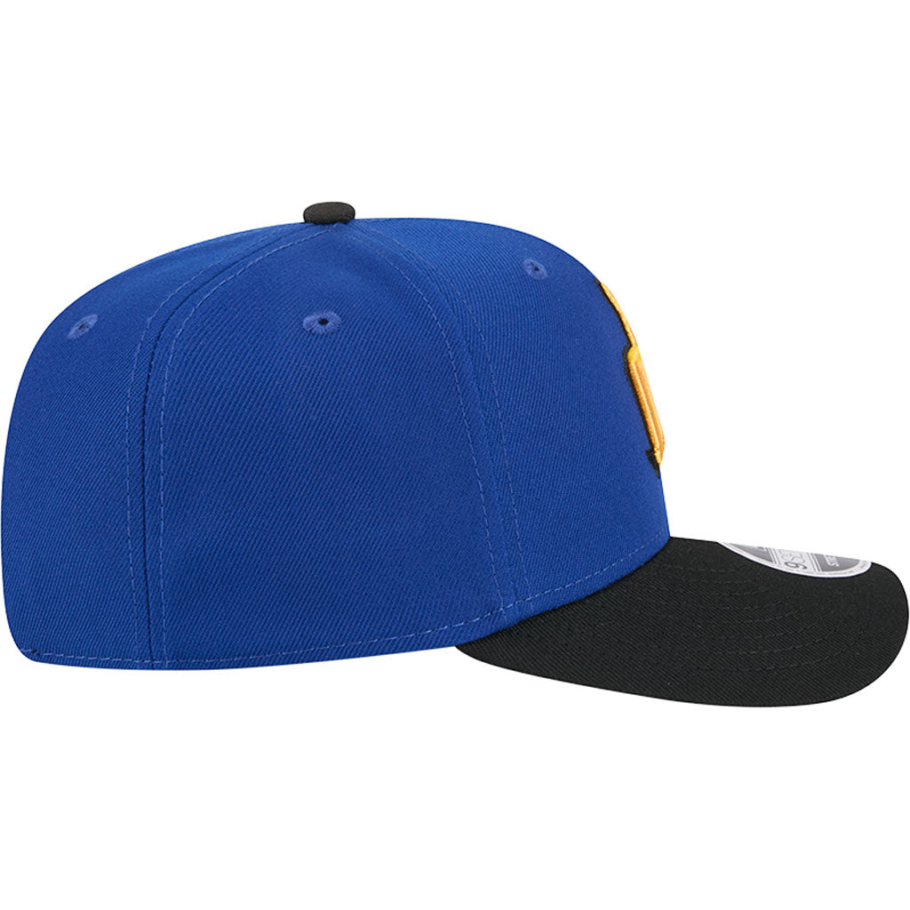 MLB Seattle Mariners New Era 2024 City Connect 9SEVENTY Snapback Hat - Blue