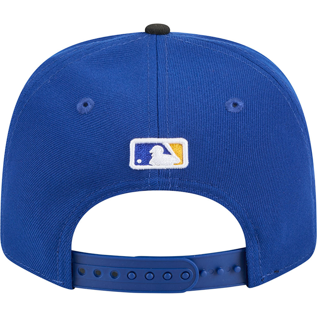 MLB Seattle Mariners New Era 2024 City Connect 9SEVENTY Snapback Hat - Blue