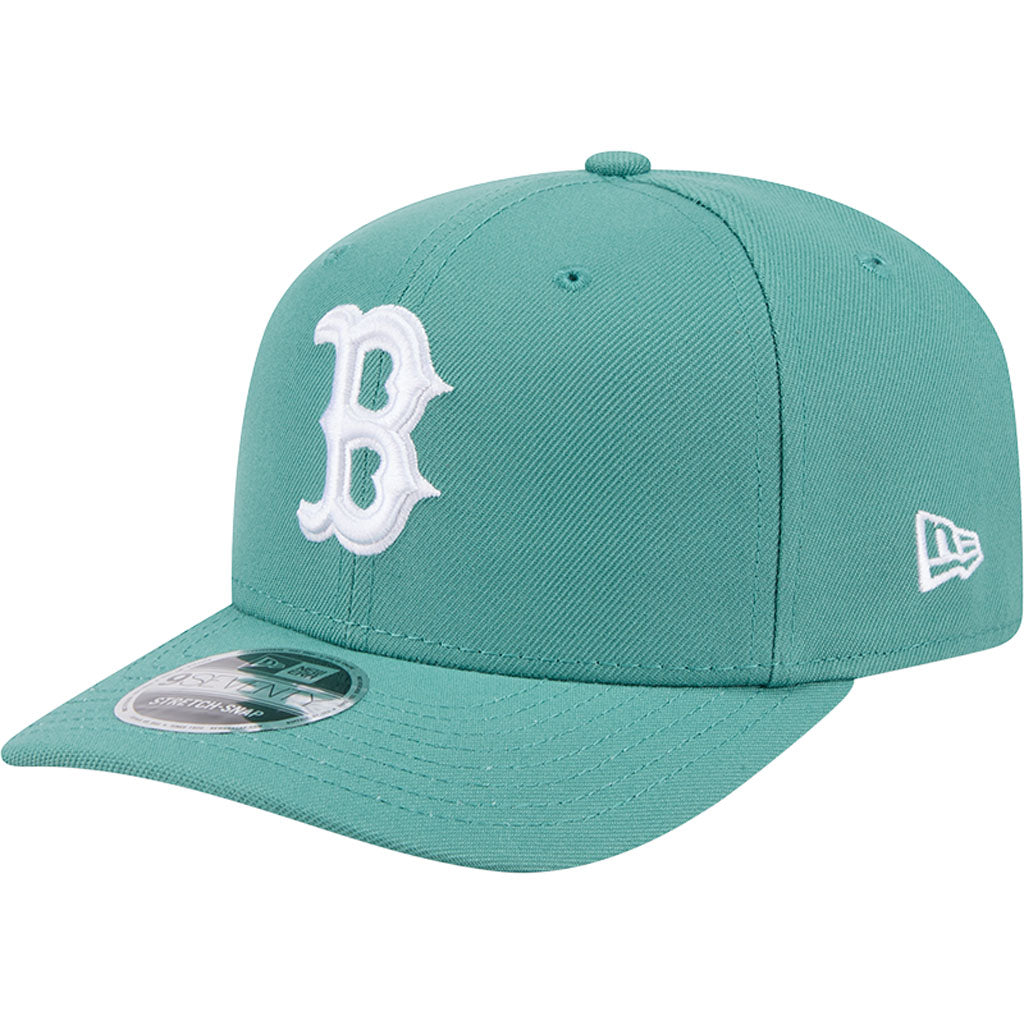 MLB Boston Red Sox New Era 2025 City Connect 9SEVENTY Snapback Hat - Green