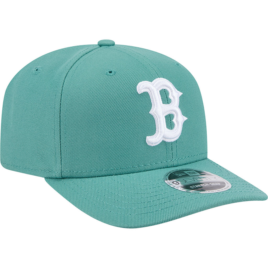MLB Boston Red Sox New Era 2025 City Connect 9SEVENTY Snapback Hat - Green