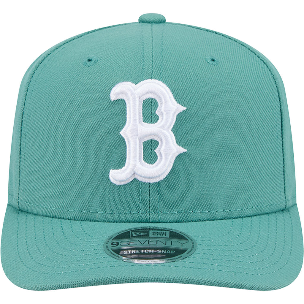 MLB Boston Red Sox New Era 2025 City Connect 9SEVENTY Snapback Hat - Green