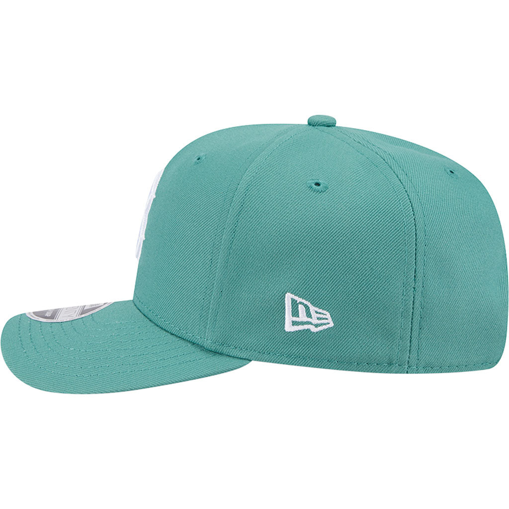 MLB Boston Red Sox New Era 2025 City Connect 9SEVENTY Snapback Hat - Green