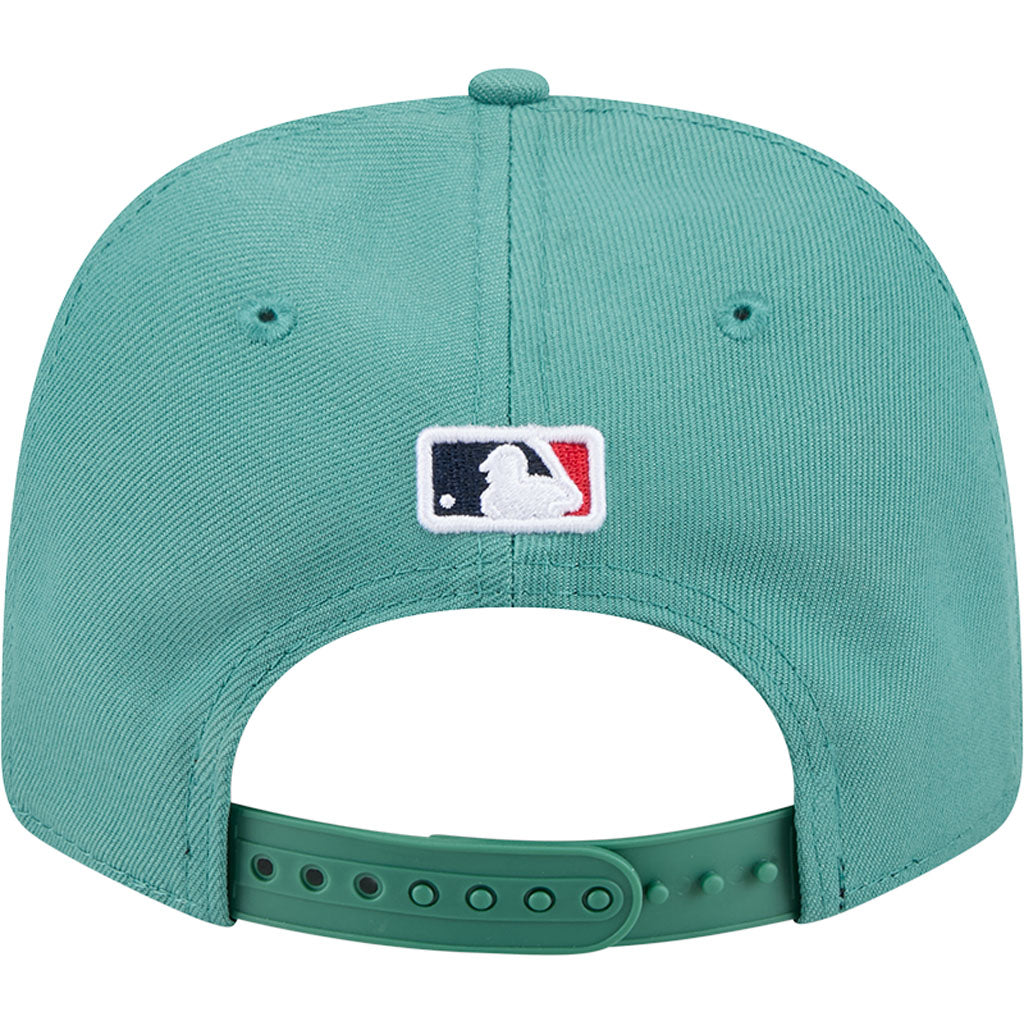 MLB Boston Red Sox New Era 2025 City Connect 9SEVENTY Snapback Hat - Green