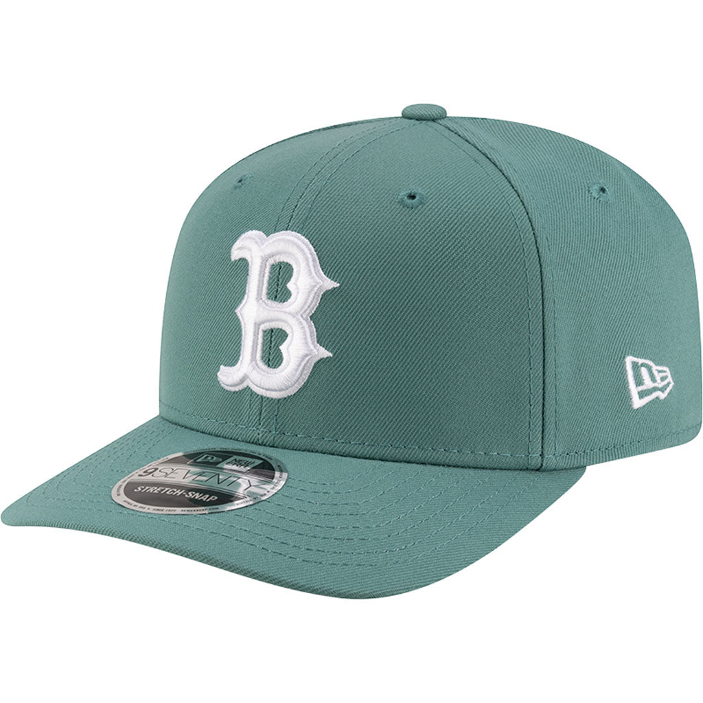 MLB Boston Red Sox New Era 2025 City Connect 9SEVENTY Snapback Hat - Green