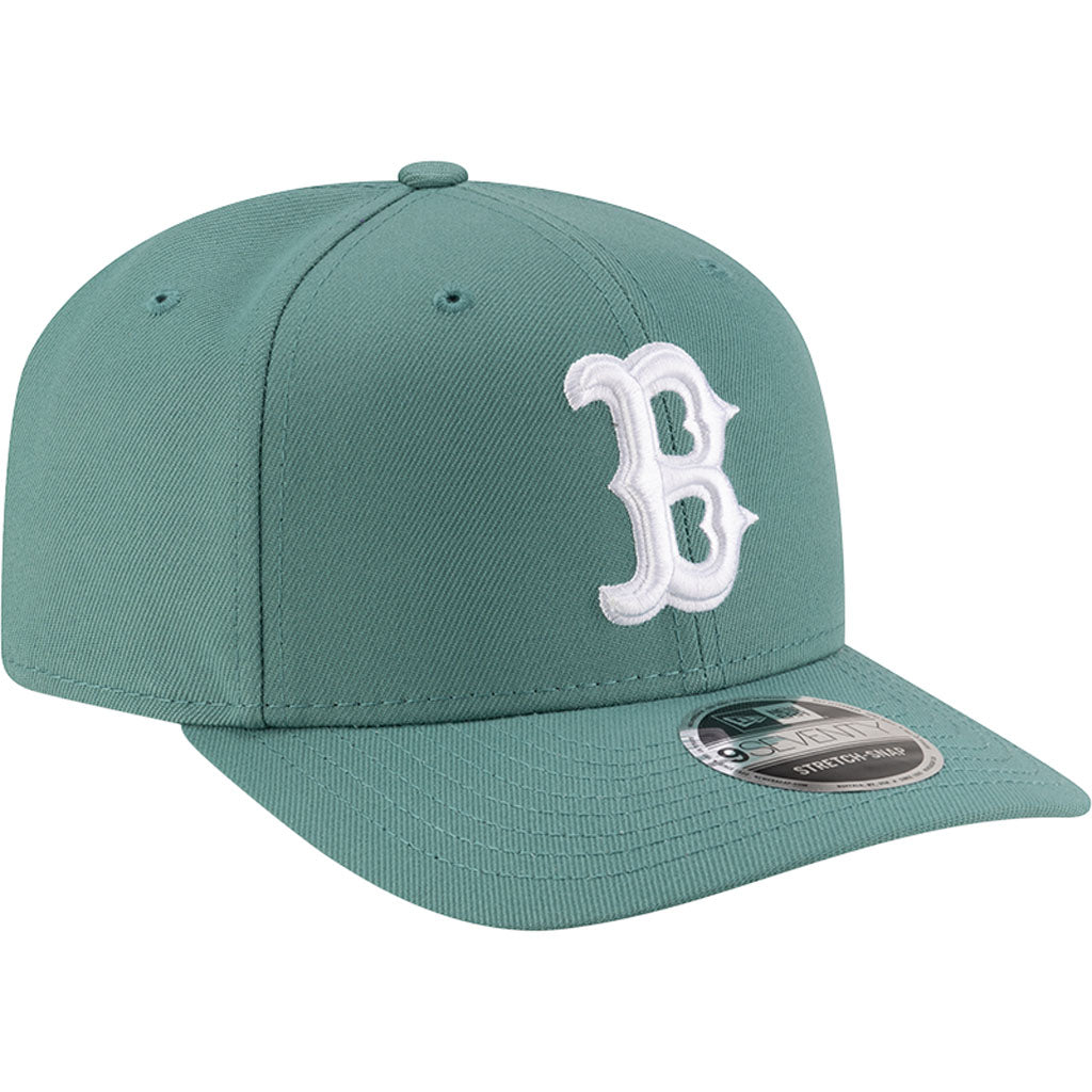 MLB Boston Red Sox New Era 2025 City Connect 9SEVENTY Snapback Hat - Green