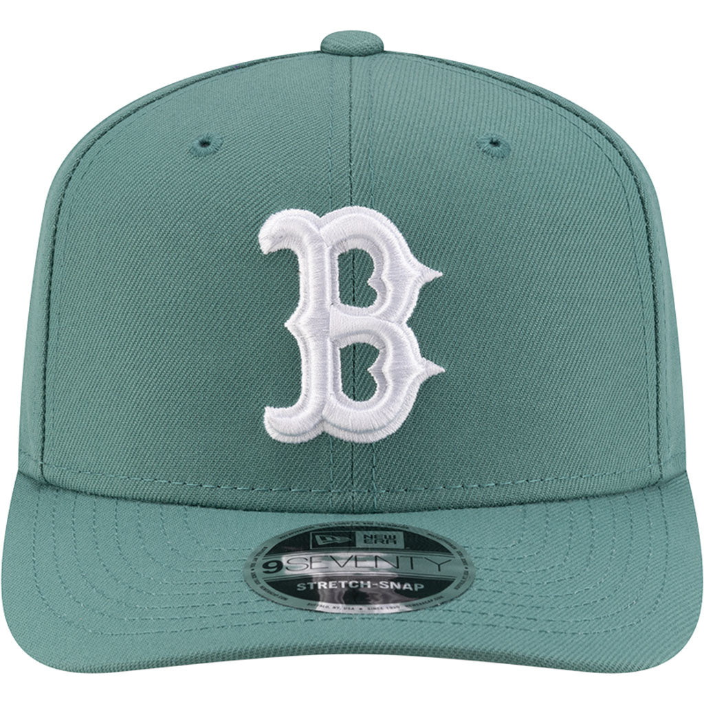 MLB Boston Red Sox New Era 2025 City Connect 9SEVENTY Snapback Hat - Green