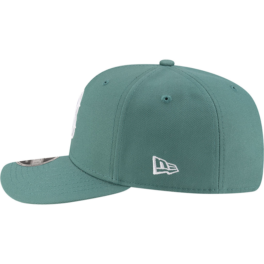 MLB Boston Red Sox New Era 2025 City Connect 9SEVENTY Snapback Hat - Green