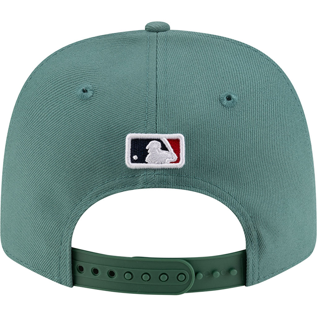 MLB Boston Red Sox New Era 2025 City Connect 9SEVENTY Snapback Hat - Green