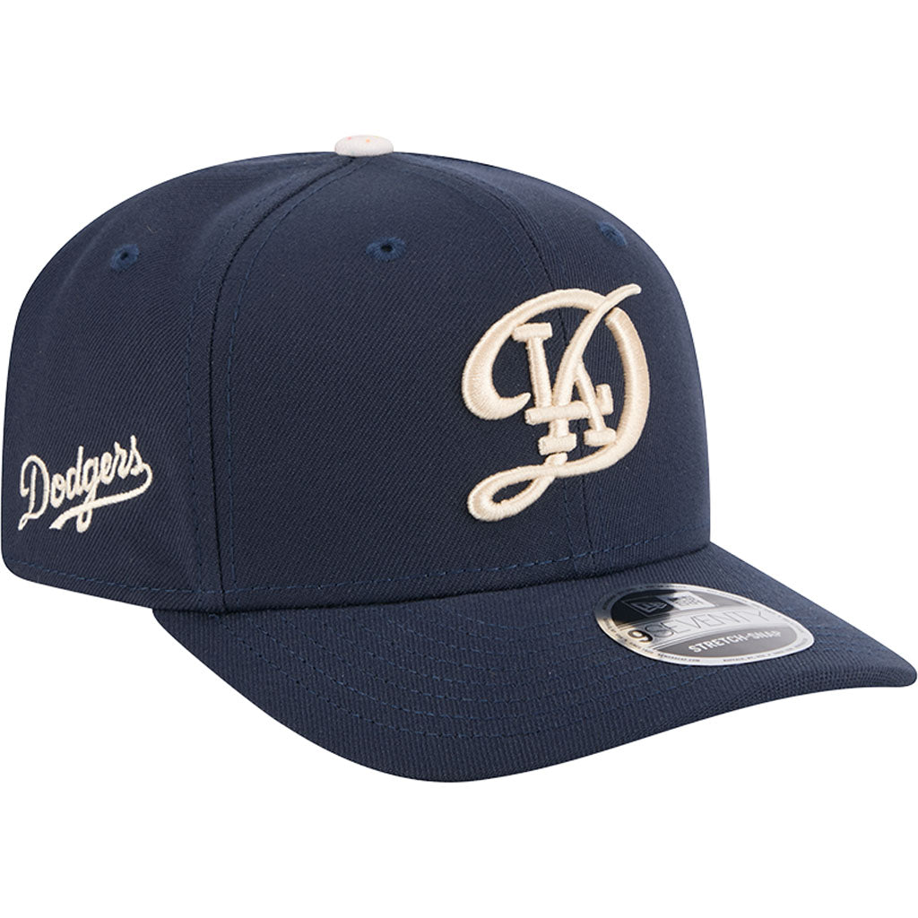 MLB Los Angeles Dodgers New Era 2024 City Connect 9SEVENTY Snapback Hat - Navy