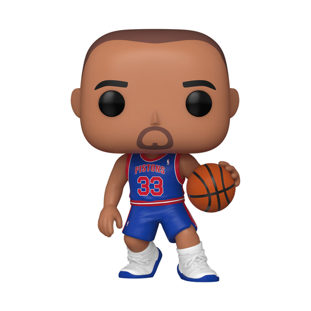 NBA Detroit Pistons Grant Hill Funko POP! Rookie Season Vinyl Figure