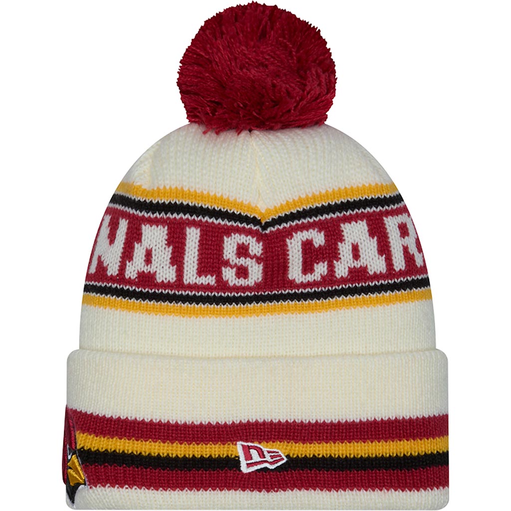 NFL Arizona Cardinals New Era Classic Knit Beanie Hat - Cream