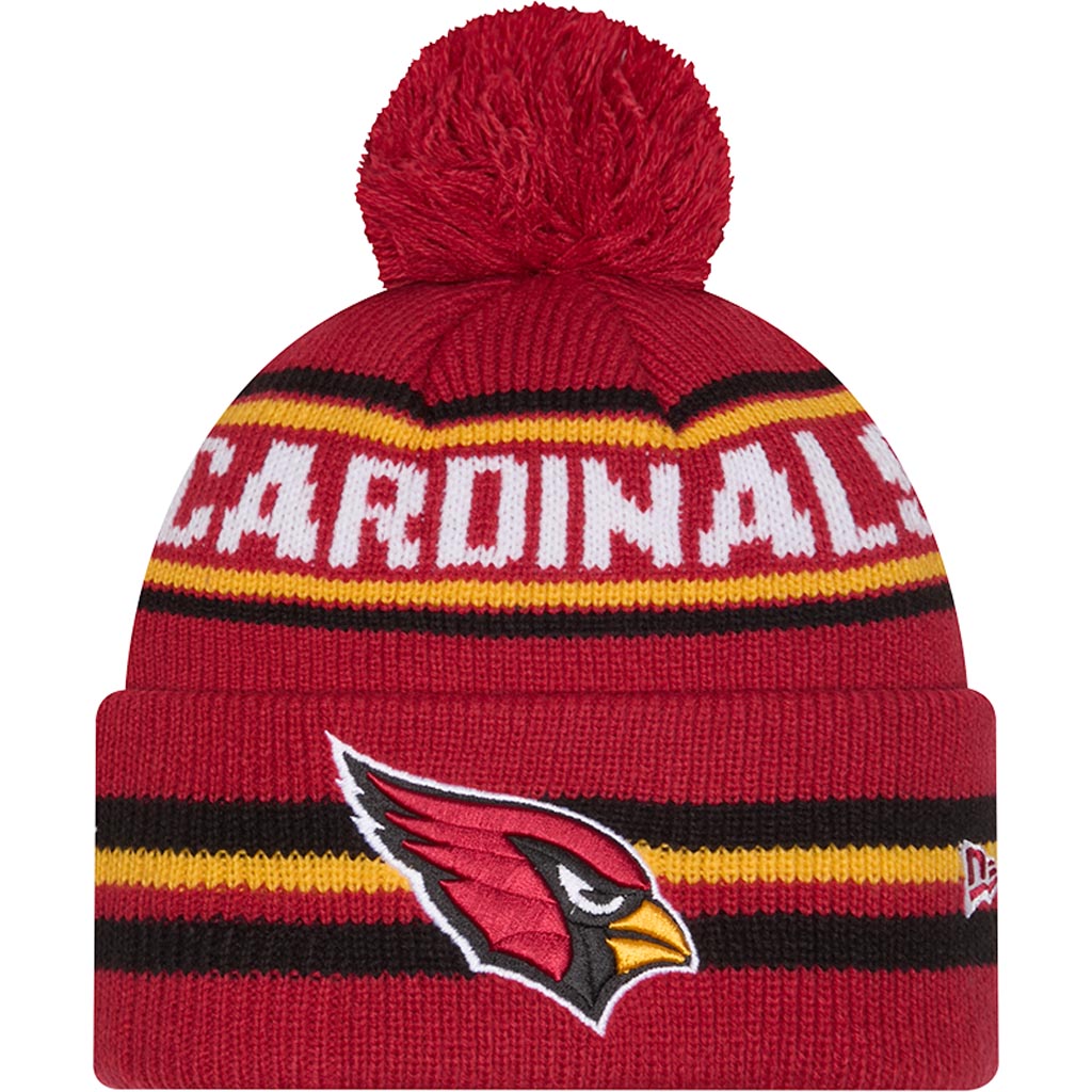 NFL Arizona Cardinals New Era Classic Knit Hat - Red