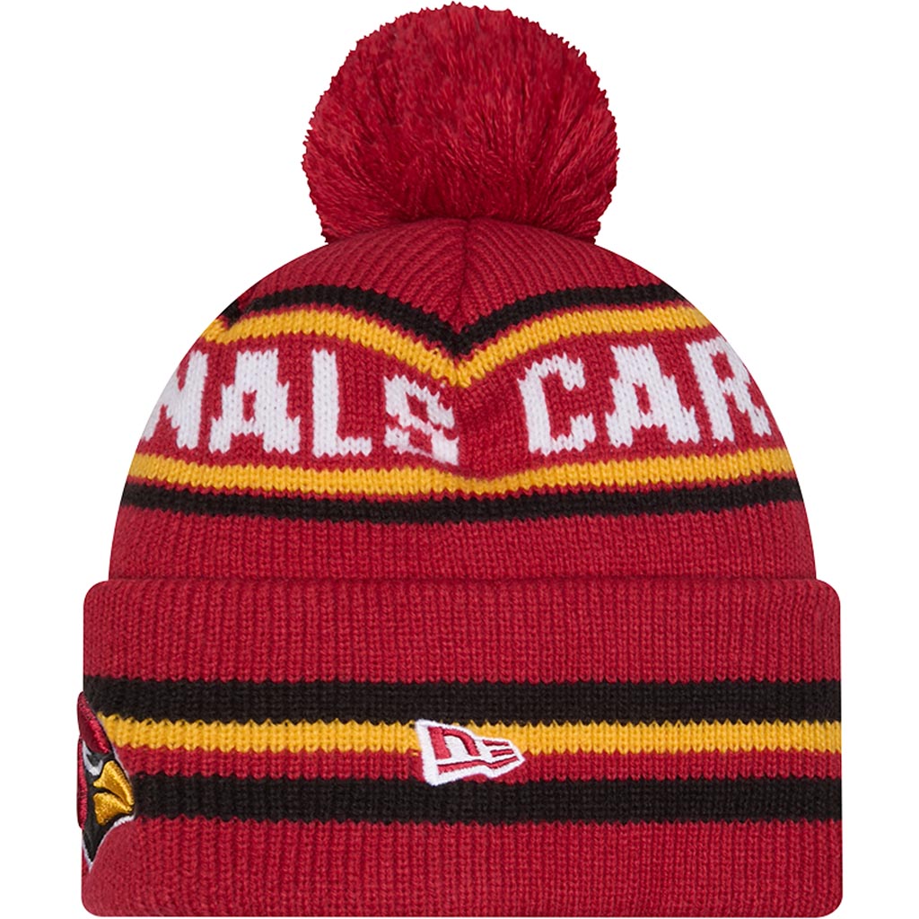 NFL Arizona Cardinals New Era Classic Knit Hat - Red