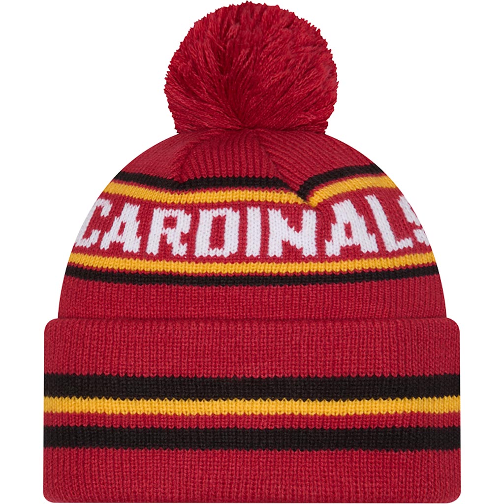 NFL Arizona Cardinals New Era Classic Knit Hat - Red