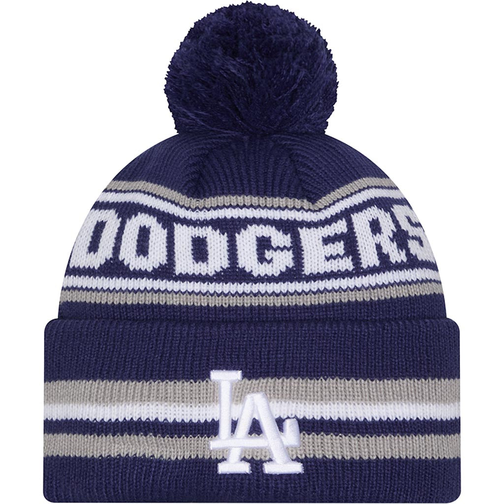 MLB Los Angeles Dodgers New Era Classic Knit Hat - Blue