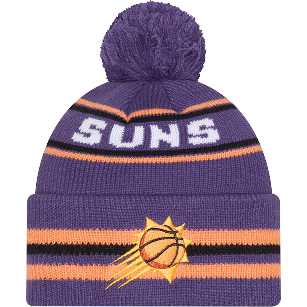 NBA Phoenix Suns New Era Classic Knit Hat - Purple